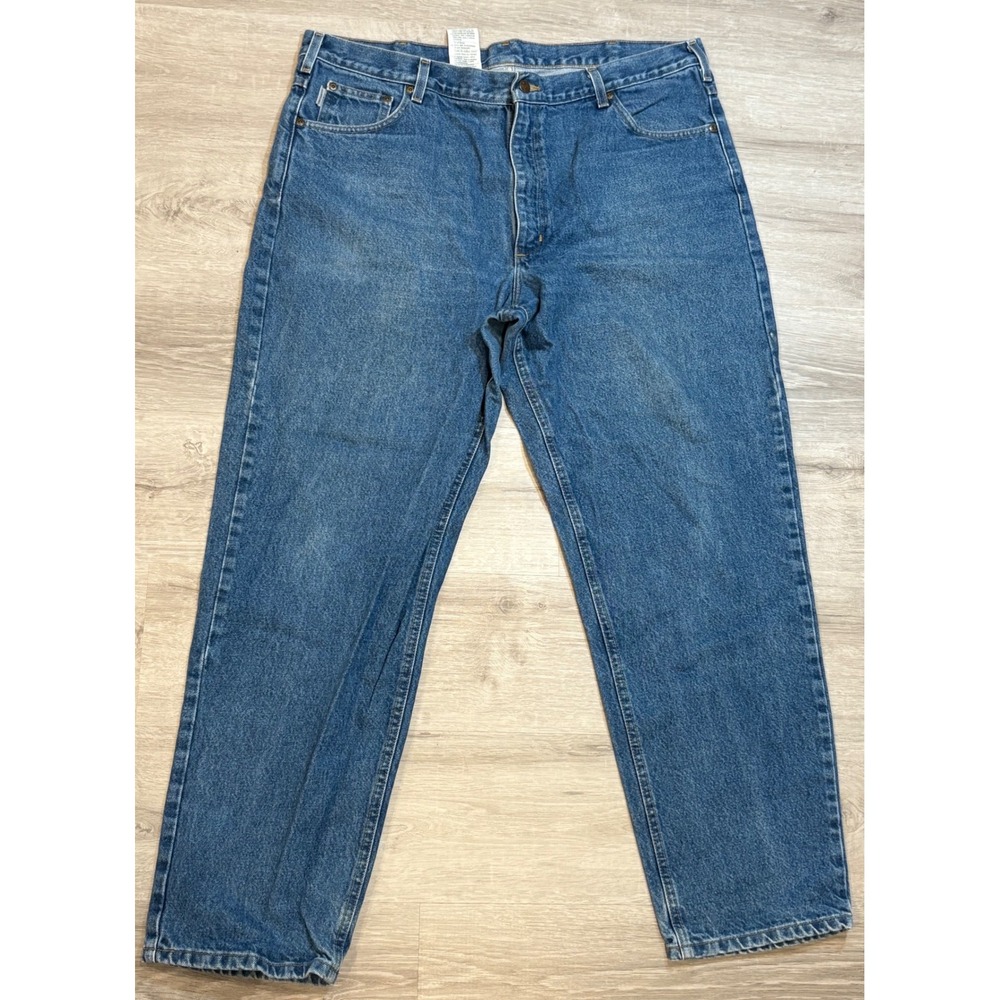 Carhartt Relaxed Fit Jeans Carpenter‎ Style Denim Pants 42x32